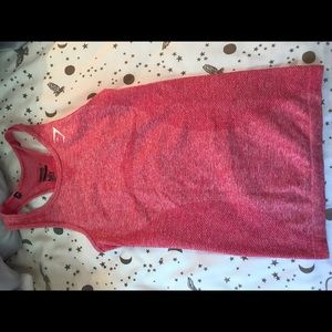 THREE Gymshark Seamless Tanks (THREE)